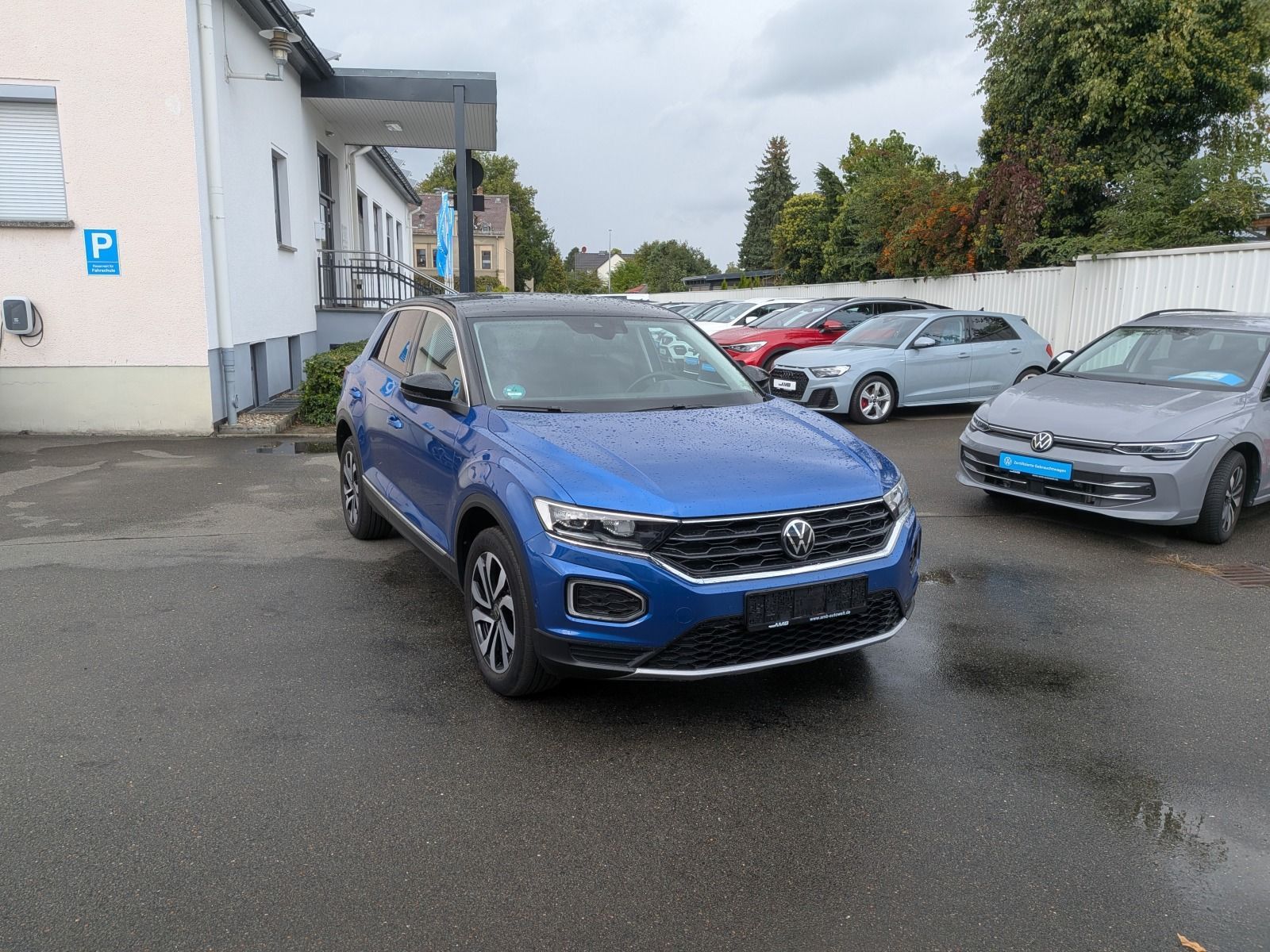 Volkswagen T-Roc Active 1.5 TSI DSG AHK Standh 03.27NW-Gara foto 3