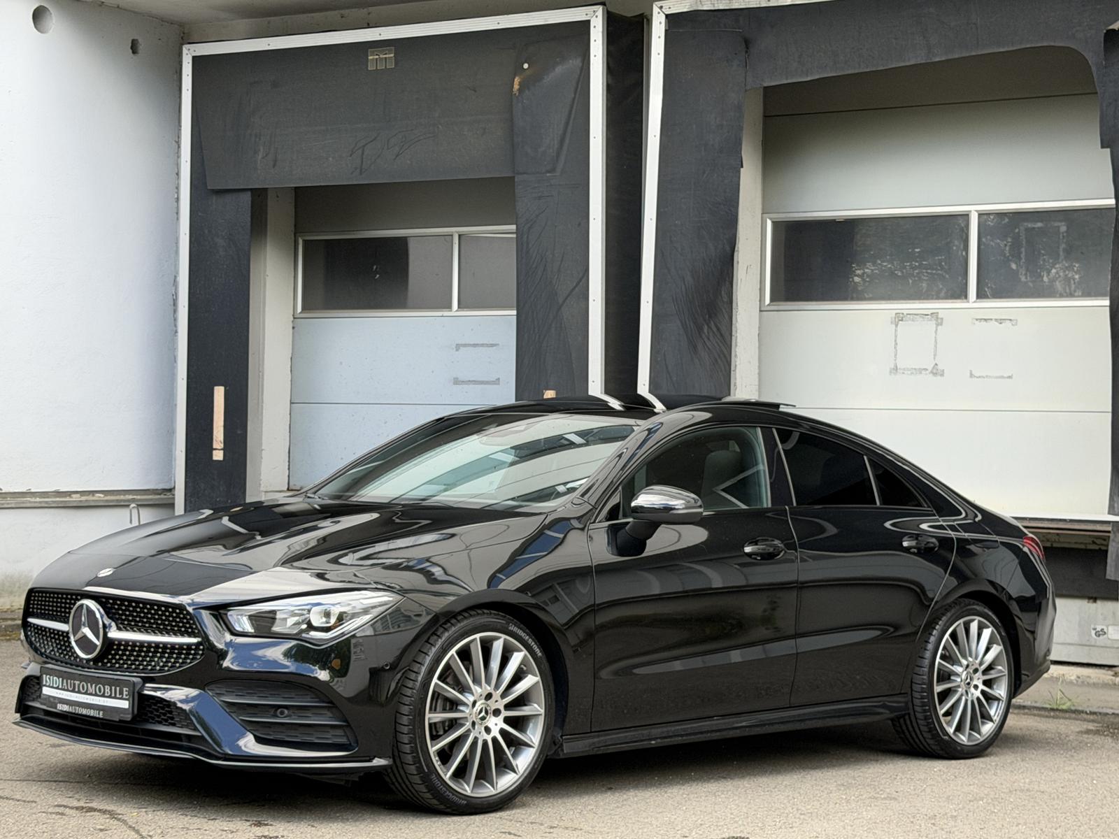Mercedes-Benz CLA Coupe AMG Night LED MBUX Pano Kamera 19", миниатюра 2