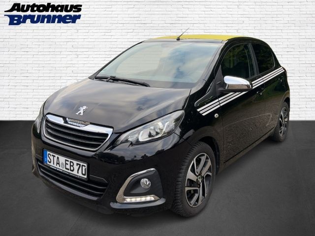 PEUGEOT 108 VTI 72 Top! Collection, Stoffdach