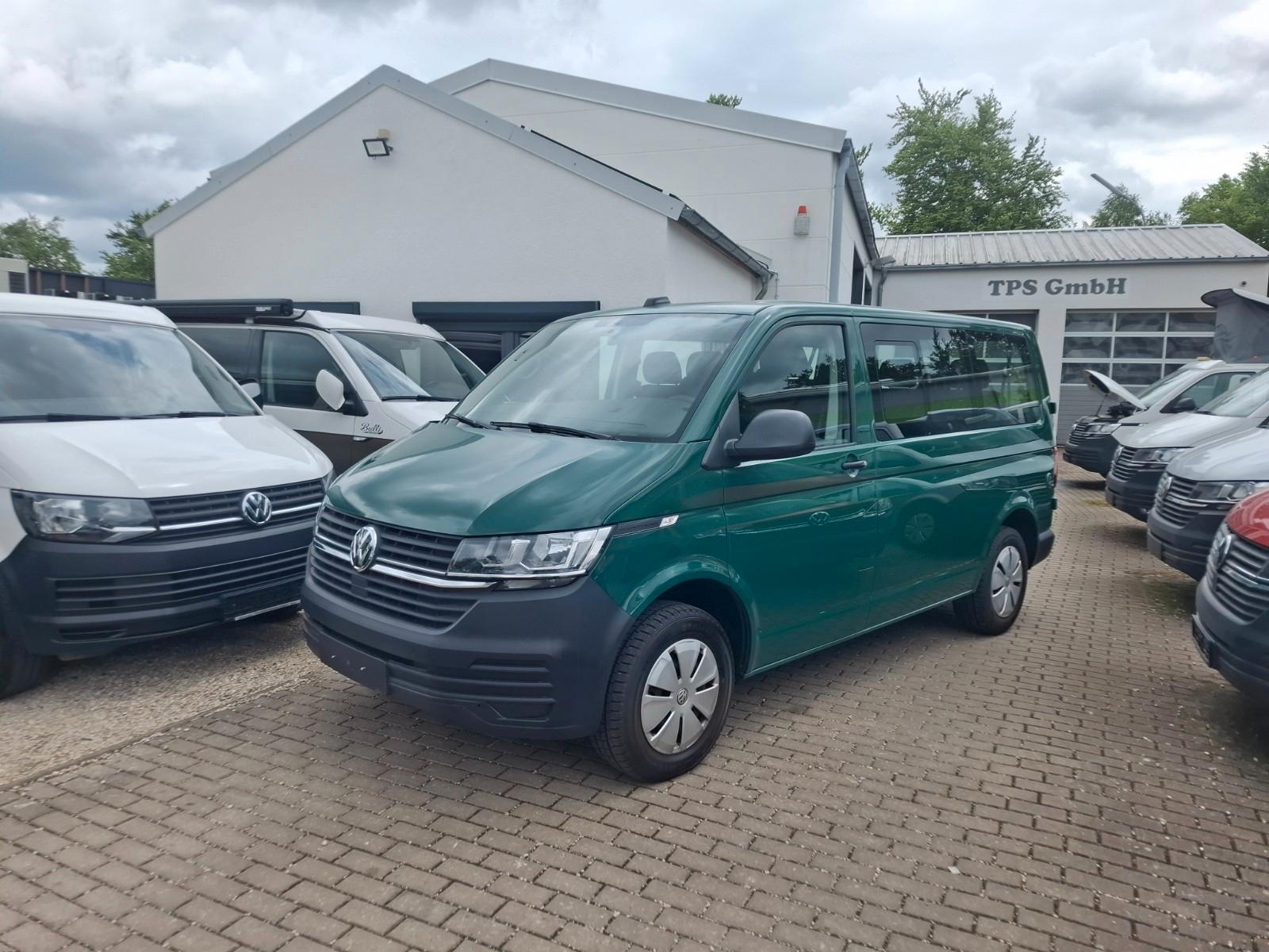 Volkswagen T6-1 9-Sitzer  4motion 1. Hand Sperre   / Navi