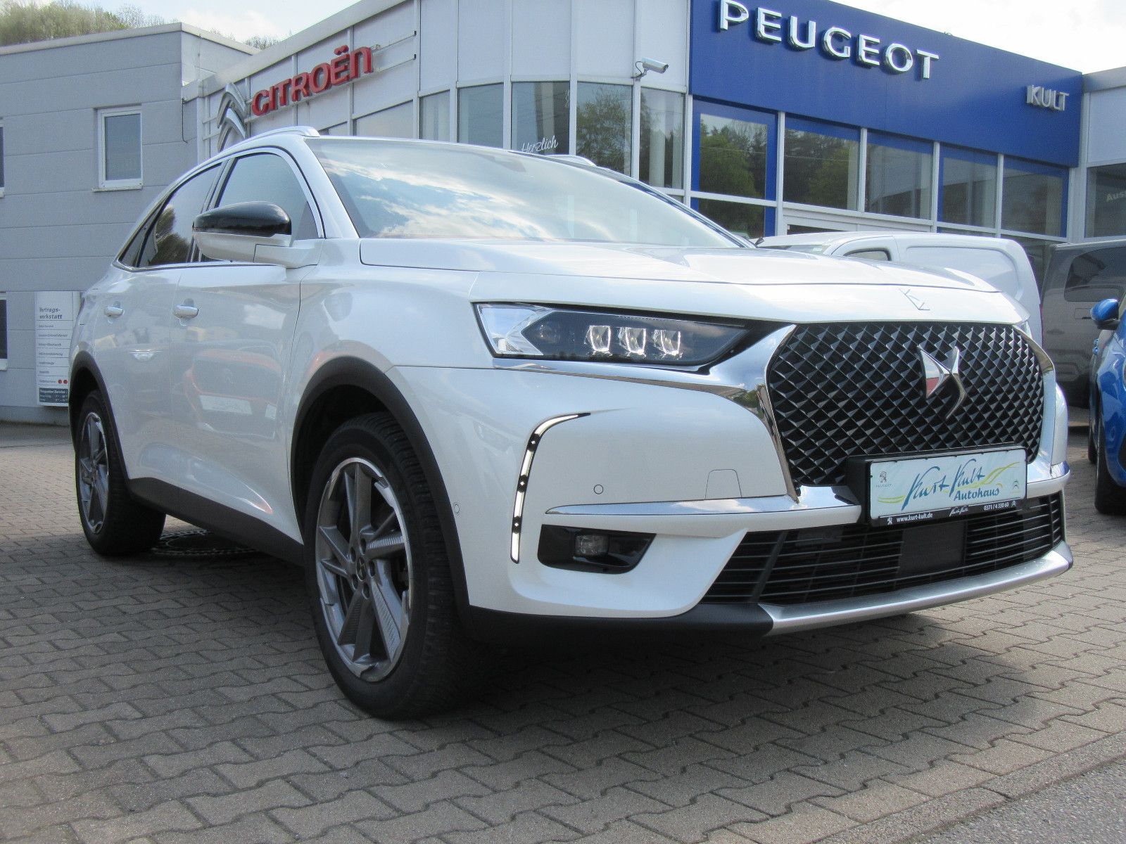 DS DS7 Crossback