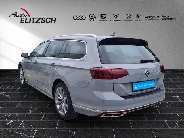 Fahrzeugabbildung Volkswagen Passat Variant TDI DSG Elegance 4M 2 x R-Line MA