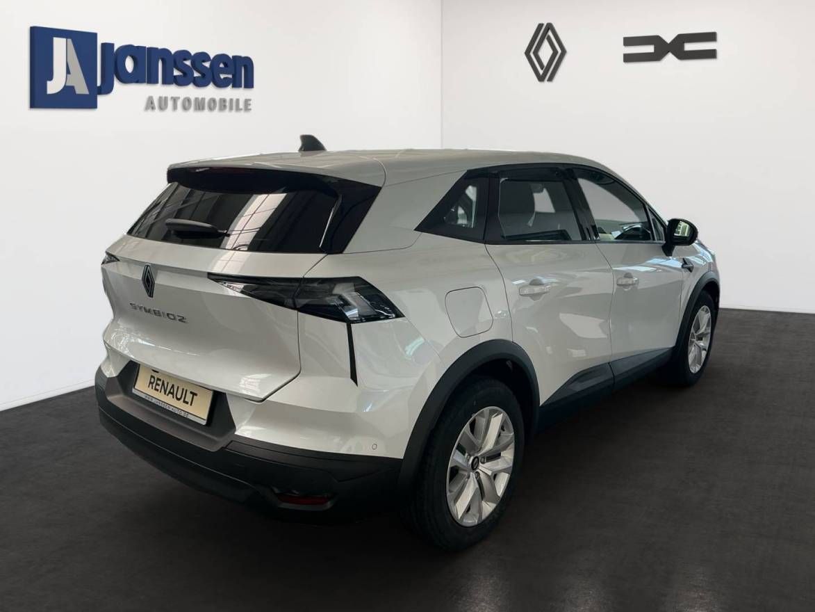 Fahrzeugabbildung Renault SYMBIOZ Evolution Mild Hybrid 140 EDC