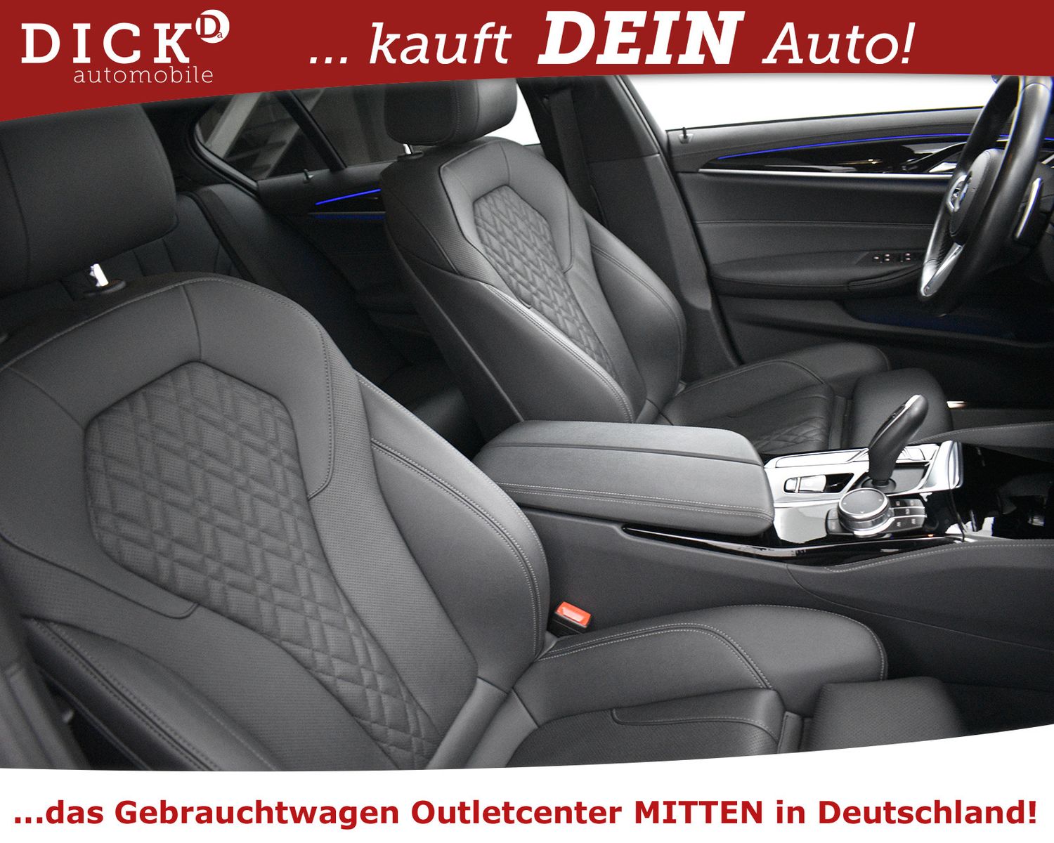 Fahrzeugabbildung BMW 530d M Sport Aut. SHADOW+PANO+PROF+VIRTU+KAM+19"