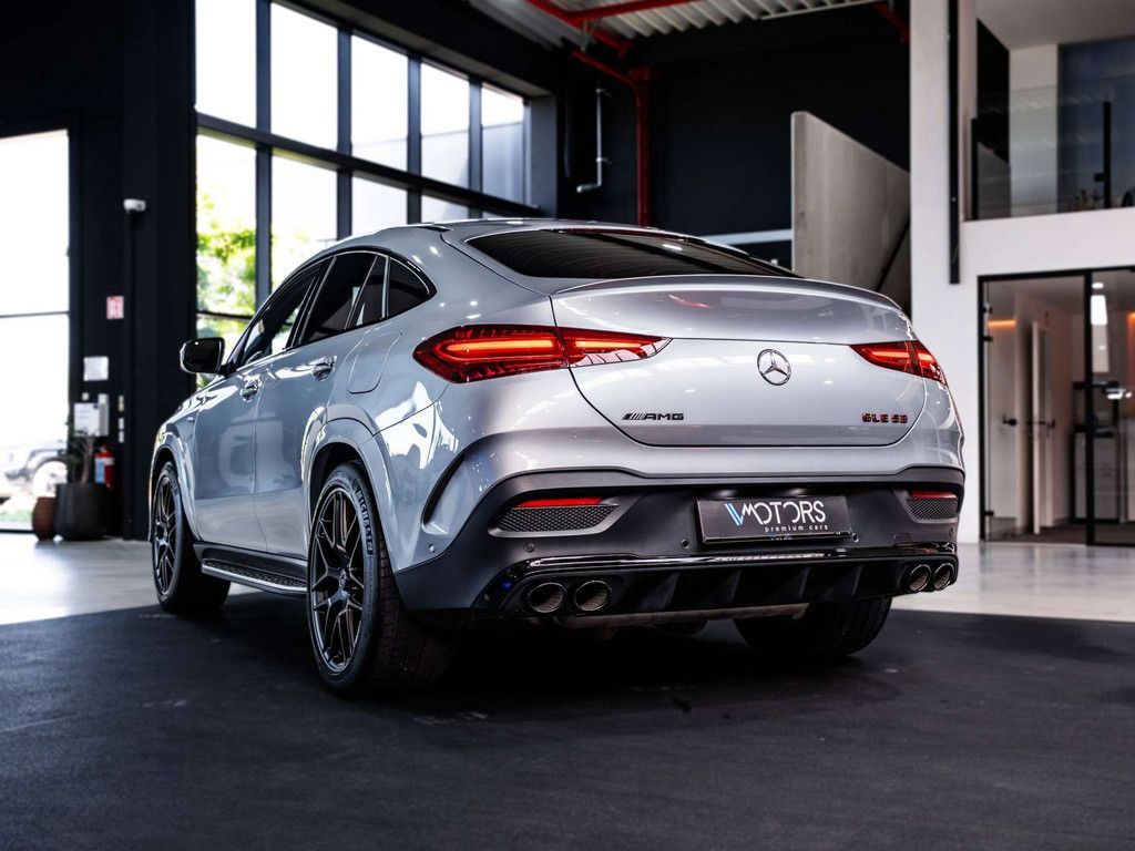 Mercedes-Benz GLE 53 AMG Hybrid - 4-Matic - Coupé - Pano - HUD imagem 3
