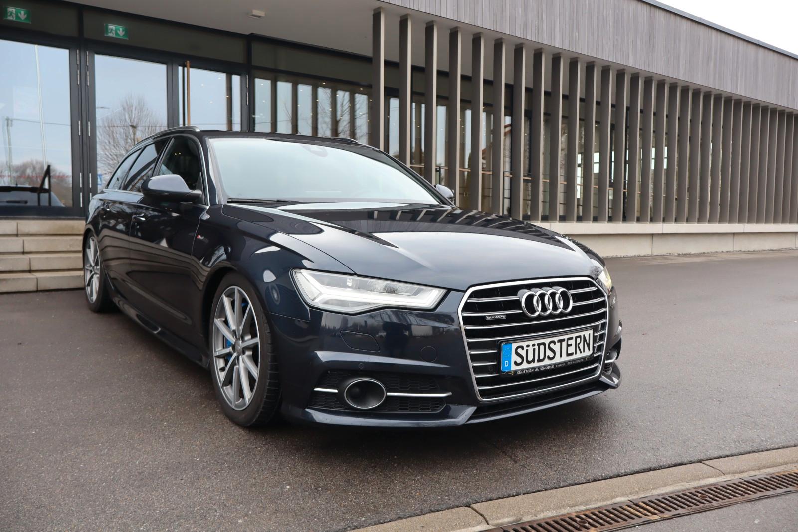 Audi A6 Avant 3.0 BiTDI V6 320 ch BVA quattro S Line / Toit panoramique / Bose / Matrix LED / Caméra de recul