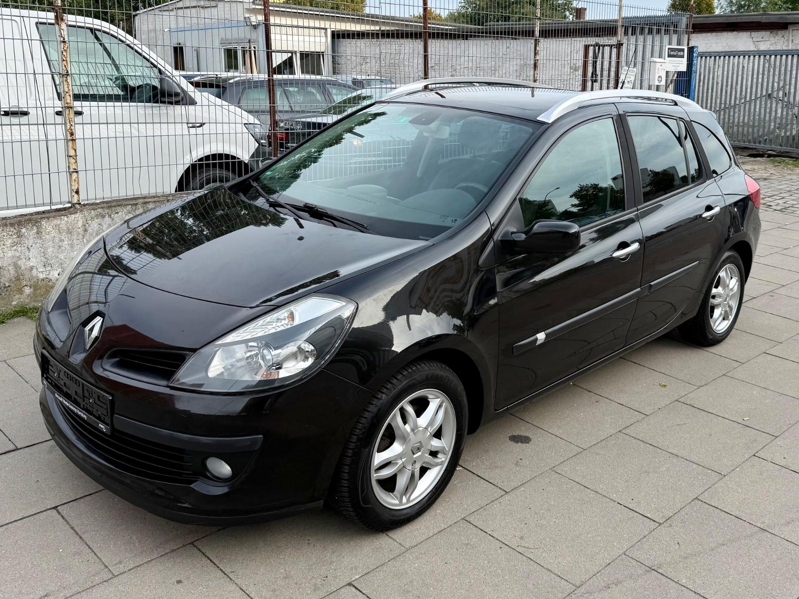 Renault Clio Grandtour Exception * TÜV NEU * PANO