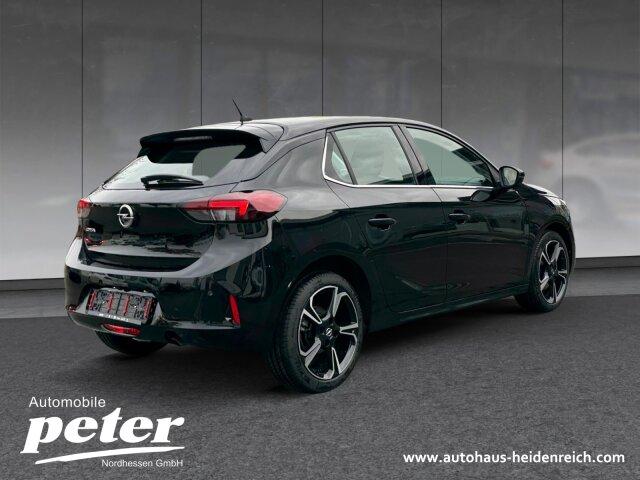 Opel Corsa F 1.2 Turbo GS Line Klimaautomatik 100PS, миниатюра 4