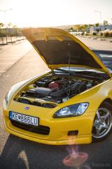 Honda S2000 2.0i AP1 (2001) yellow - Honda aus 2001
