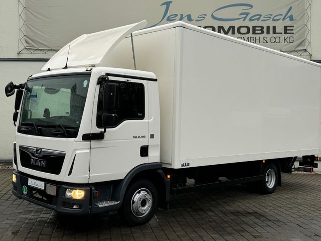 MAN TGL 8.190 (Euro 6) Klima  Koffer/LBW/AHK