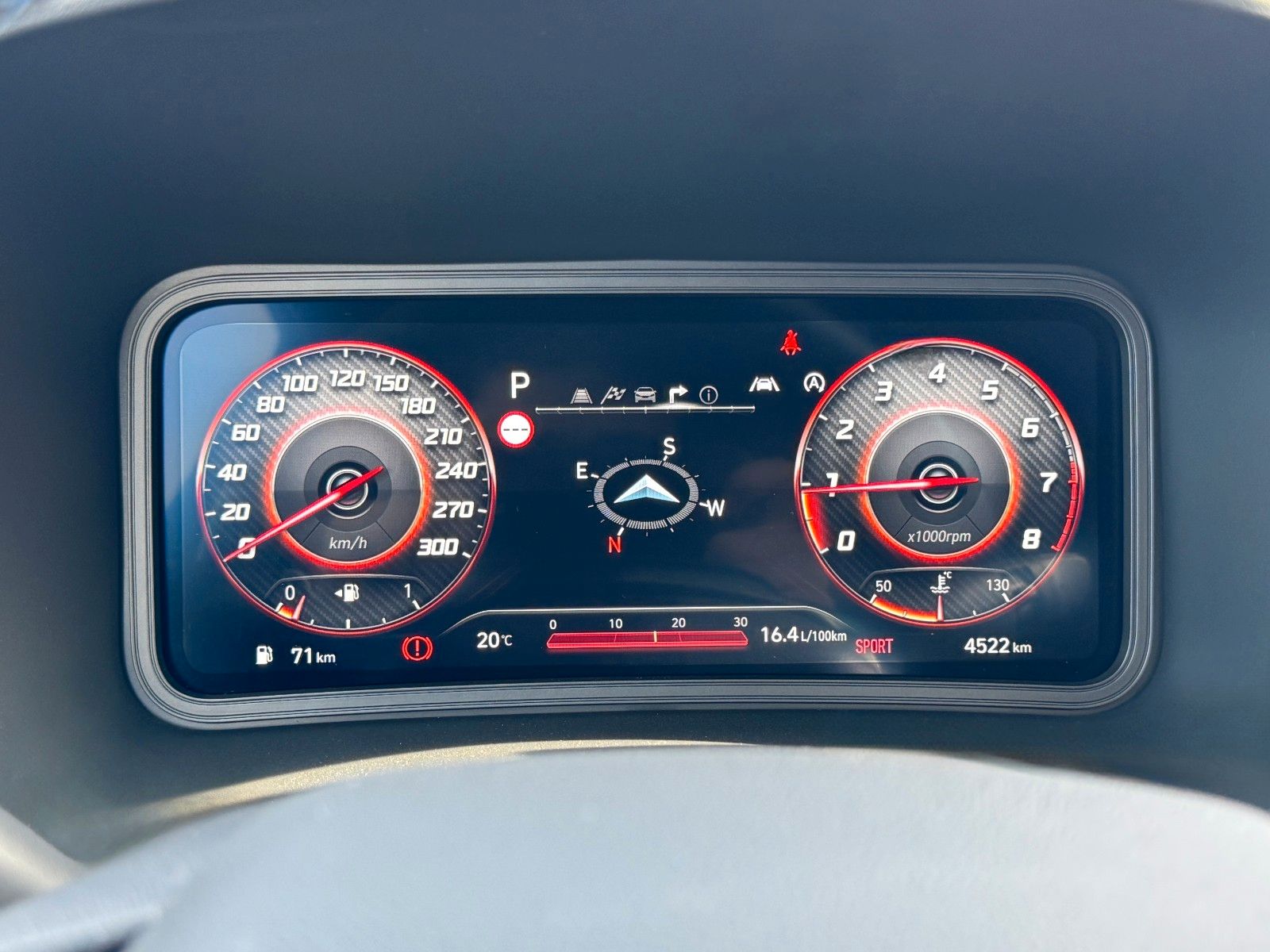 Fahrzeugabbildung Hyundai Kona N Performance Kamera KRELL HuD ACC SBL LHZ