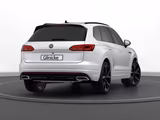 Volkswagen Touareg 3.0 TDI R-Line Luft AHK Pano LM 22" 360° - Volkswagen Touareg: Weiß