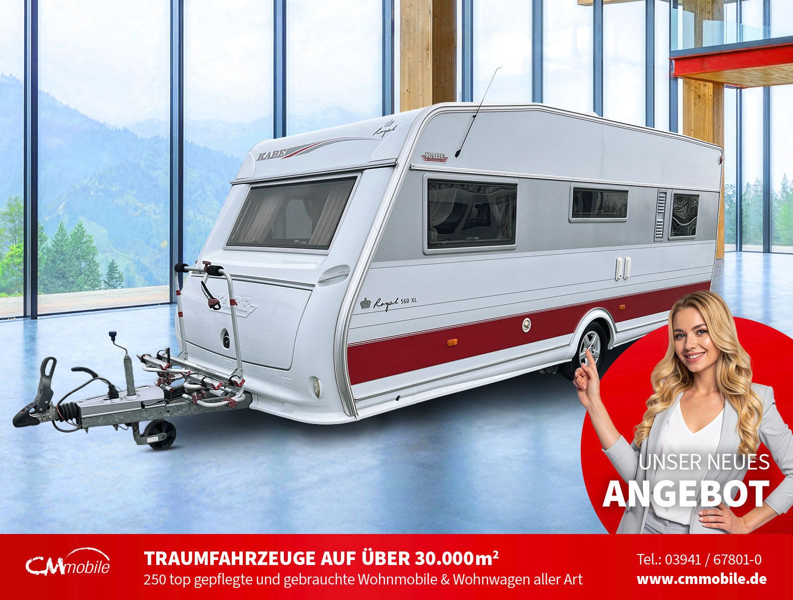 Kabe
 Royal 560 XL - MOVER -

