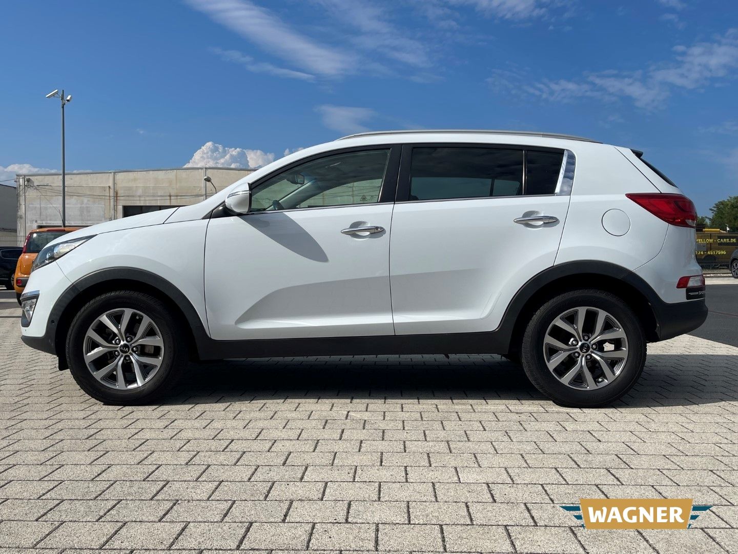 Fahrzeugabbildung Kia Sportage Dream Team 2WD Sitzheizung Tempomat