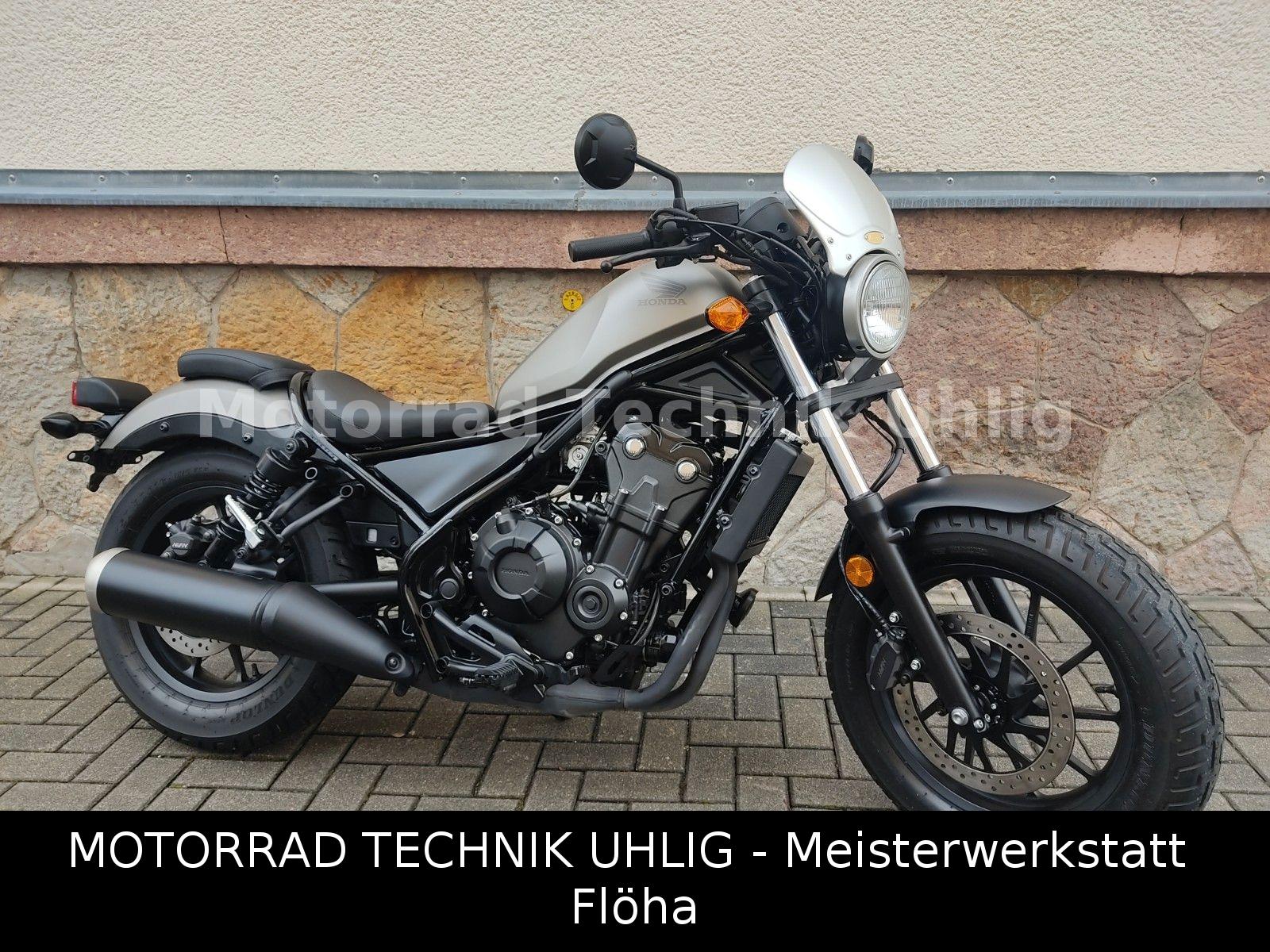 Honda CMX 500 Rebel - Top Zustand - Reifen & HU NEU