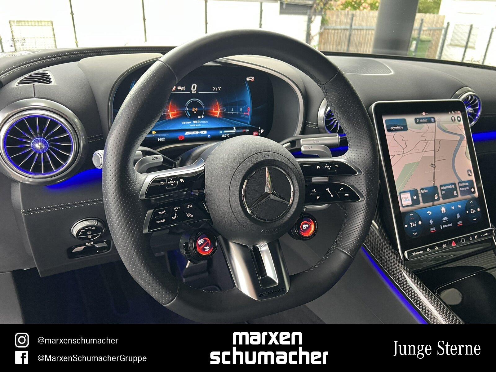Mercedes-Benz AMG SL 63 4M+ Perf.Sitze+Night2+Carbon+PremPlus
