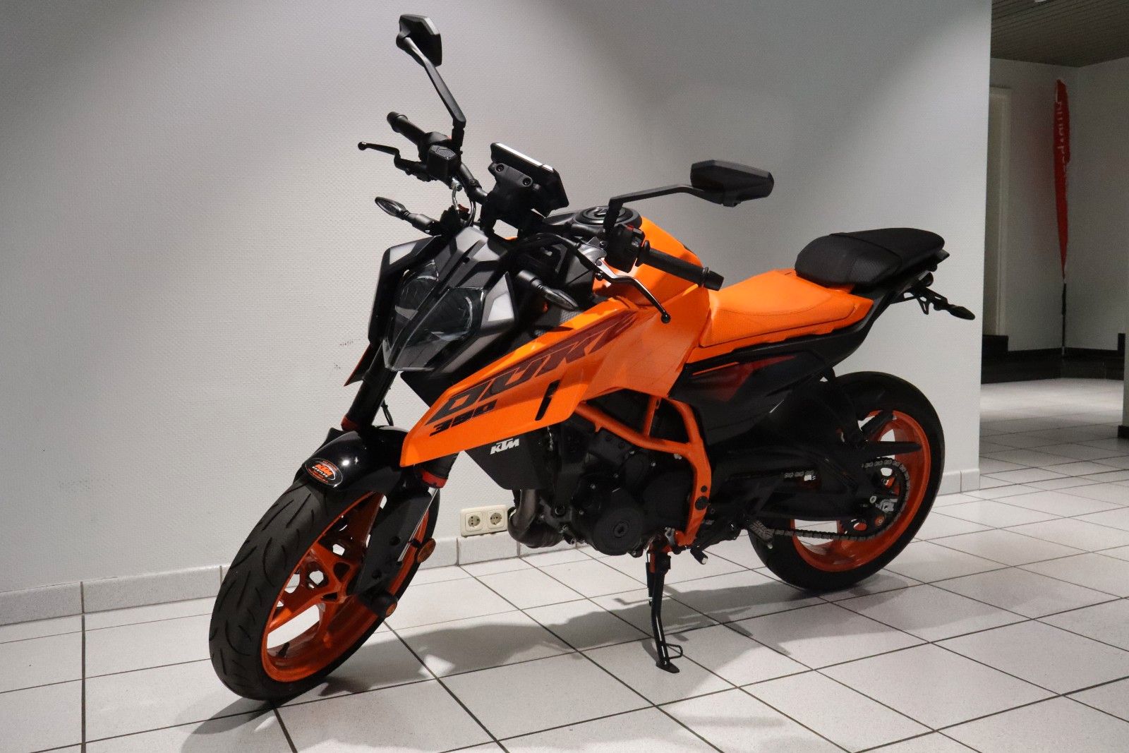 Fahrzeugabbildung KTM 390 Duke