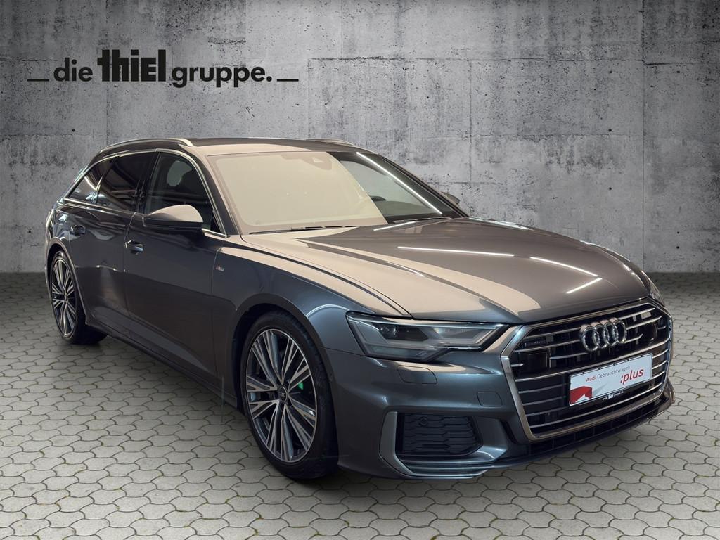 Audi A6 Avant 45 TDI quattro S line ACC+Navi+20 Zoll, миниатюра 3