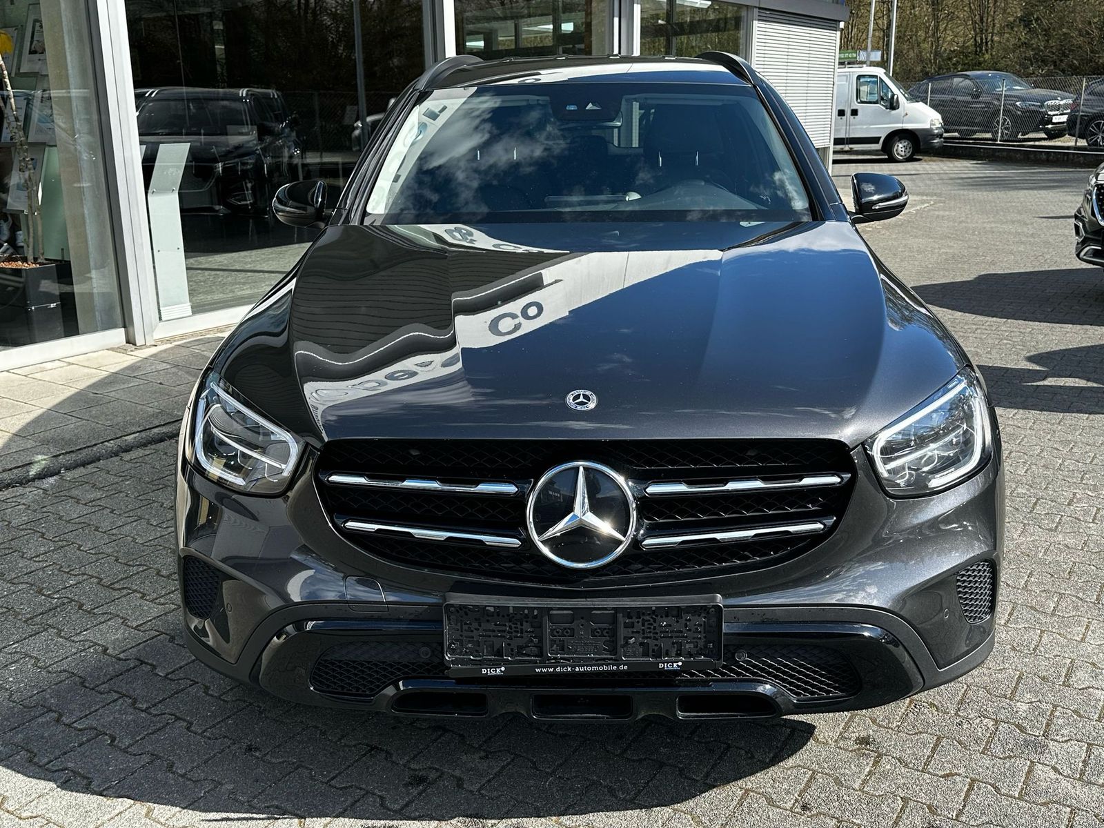 Fahrzeugabbildung Mercedes-Benz GLC 220d 4M Exclus NIGHT+NAVI+LED+KAM+BURMES+AHK