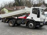 Iveco EUROCARGO 120E25 DREISEITENKIPPER VON MEILLER - Iveco 120