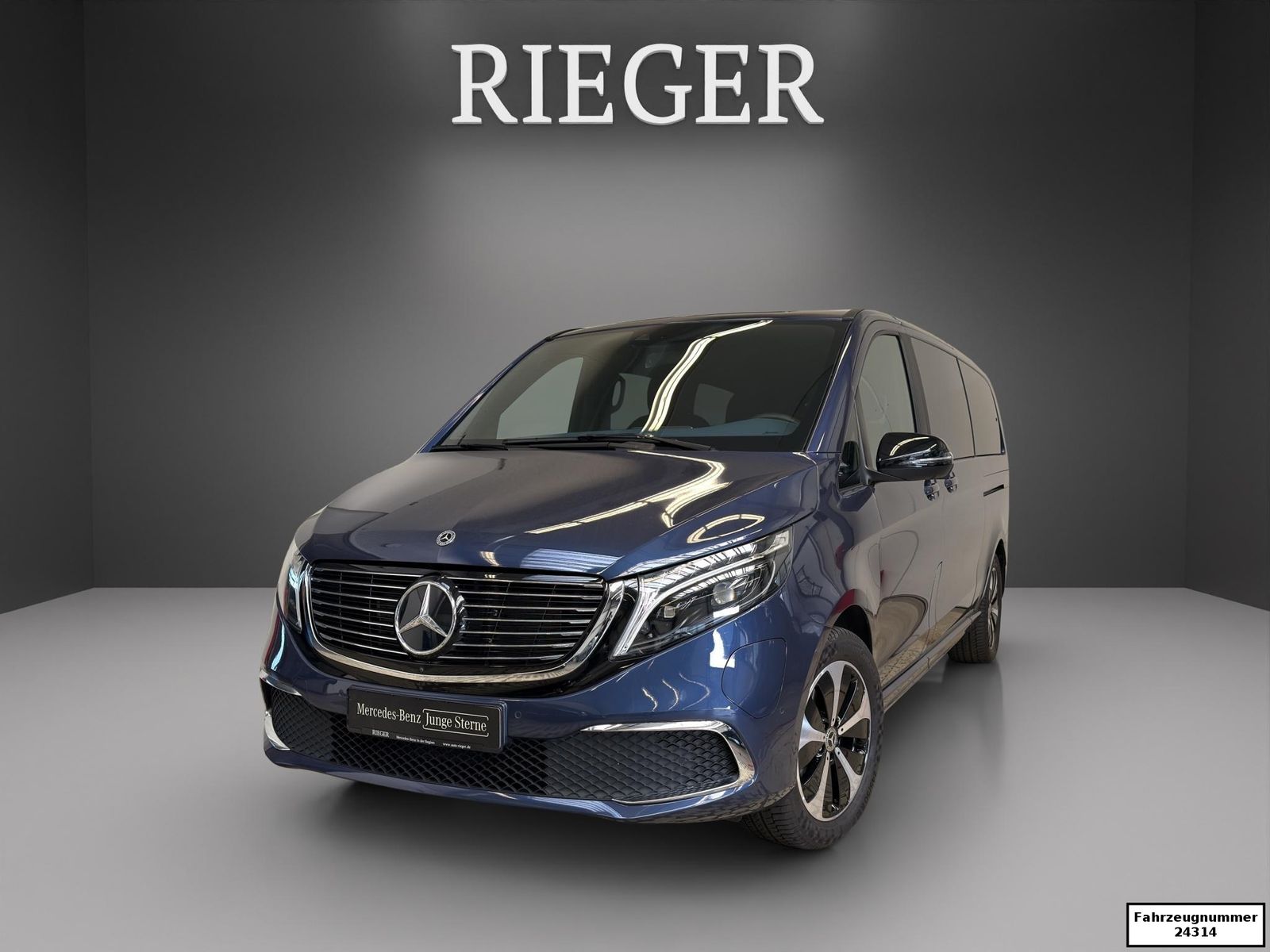 MERCEDES-BENZ EQV 300 AVANTGARDE Extralang*2xelekt.Tür*Totwink