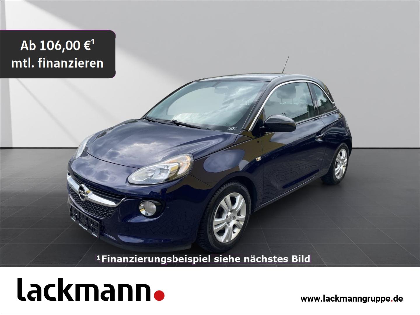 Opel Adam 1.4 Jam*IntelliLink*SHZ*LenkradHZG*PDC*