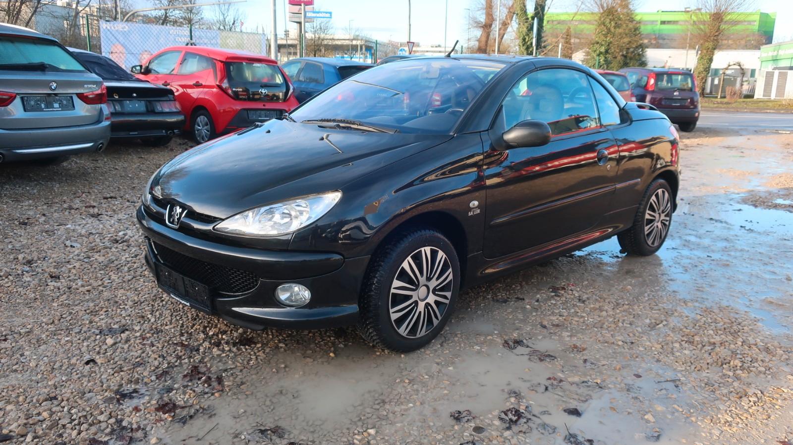 Peugeot 206 Cabriolet CC Filou
