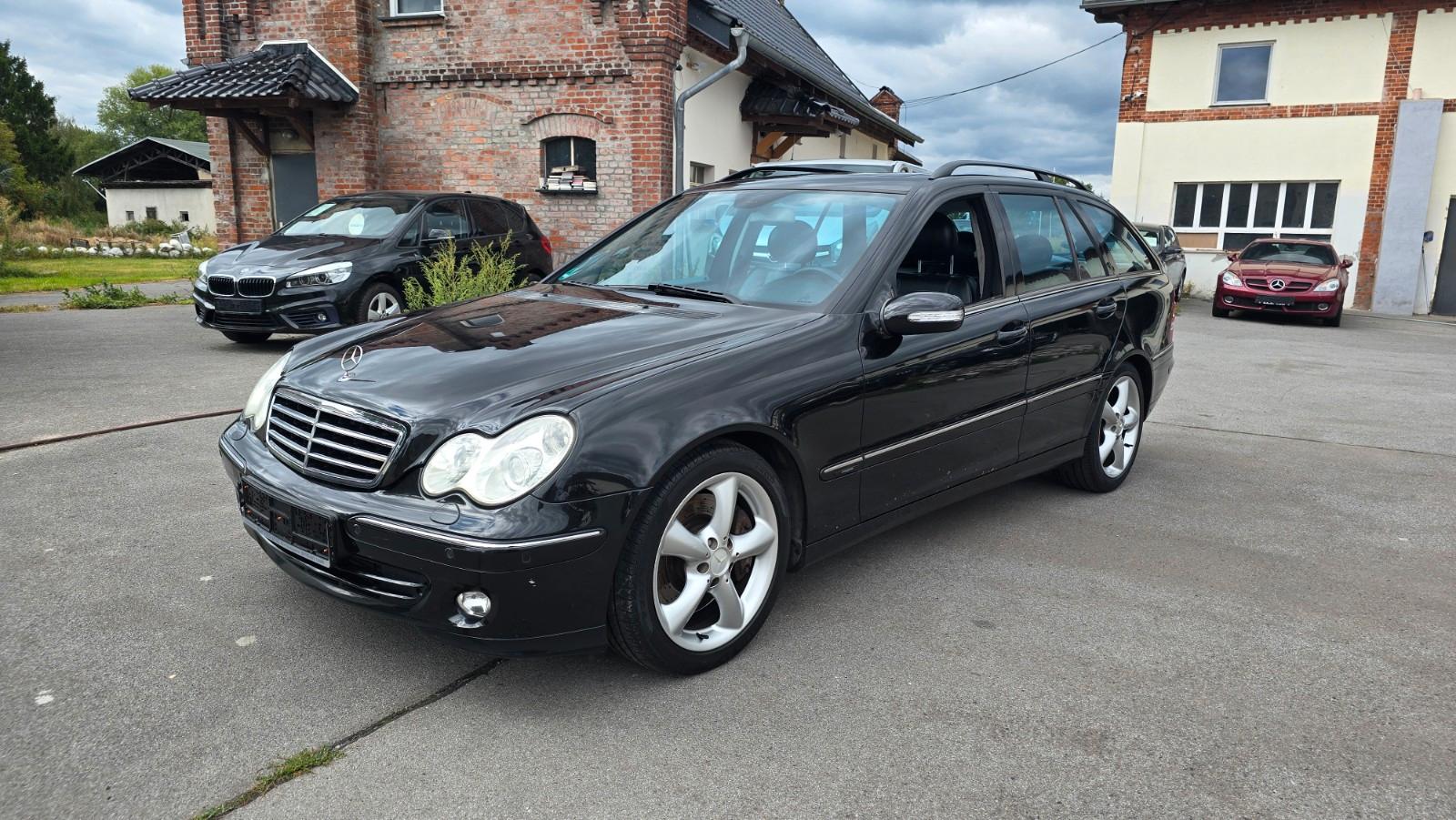Mercedes-Benz C 200 KOMPRESSOR T Leder  Schiebedach Tempomat