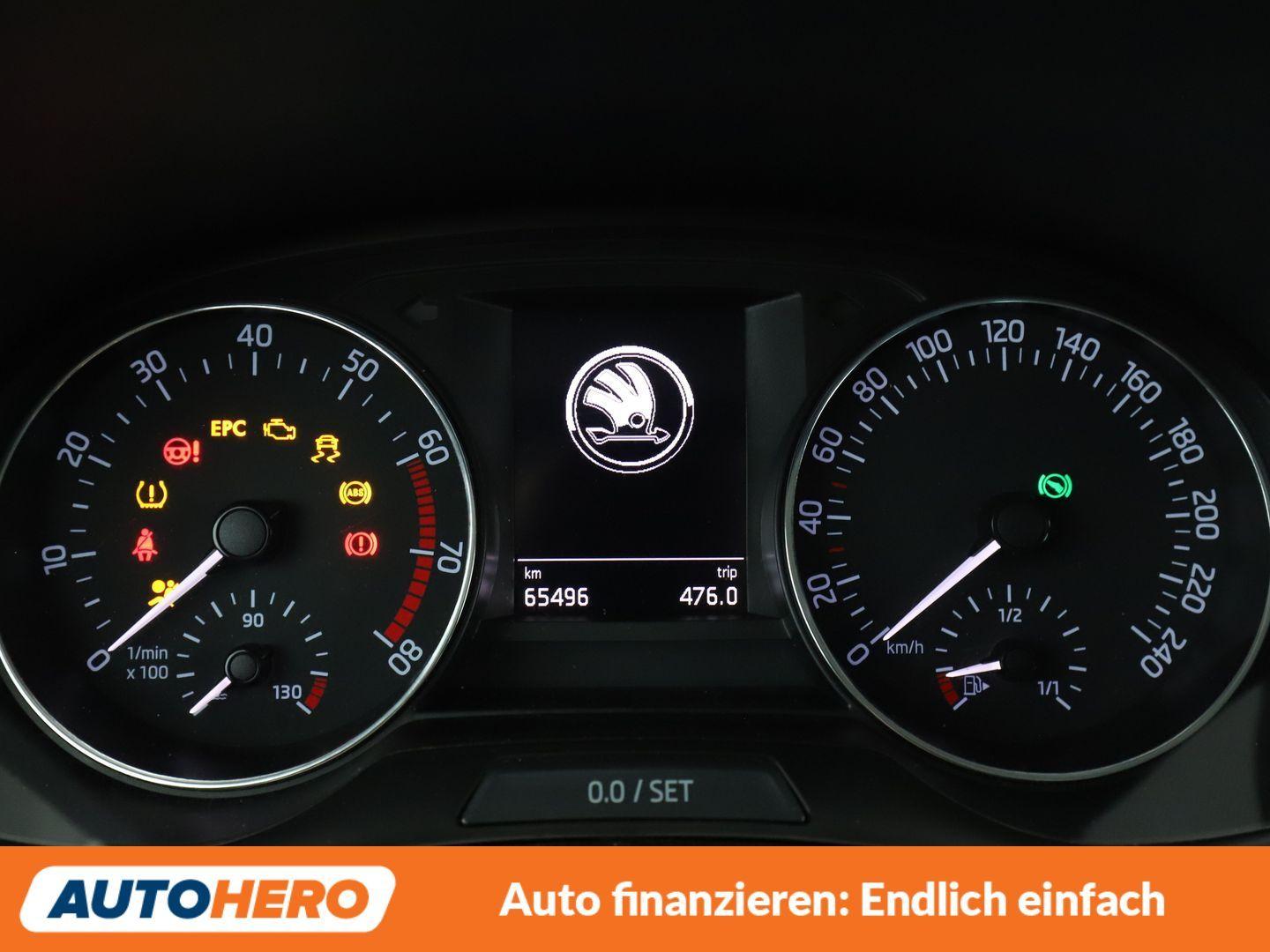 Skoda Fabia 1.2 TSI Joy Aut.*TEMPO*PDC*SHZ*ALU*KLIMA*