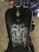 Harley-Davidson Cross Bones Softail FLSTSB Jekill&Hyde Custom - Offers