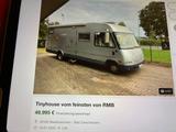 RMB 820 HE , Landyacht vom Feinsten auf MB Sprinter - RMB Wohnwagen & Wohnmobile