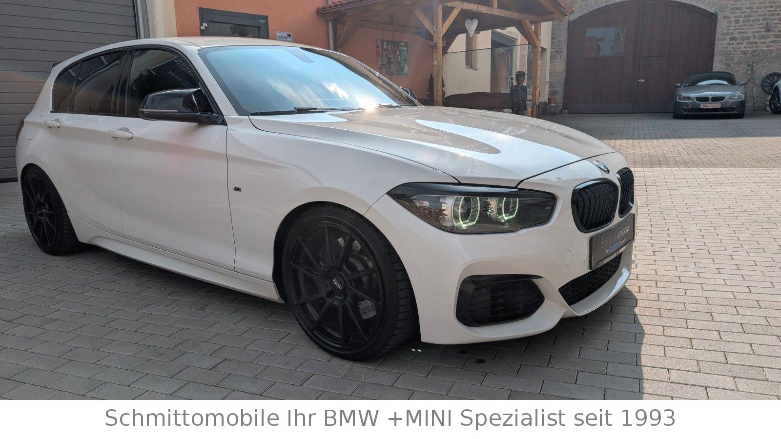 BMW M140I SP.ED.,NAVI PROF,ALARME,LED, carnet entretien. | 340 ch | BVA | TOLLE OPTIK