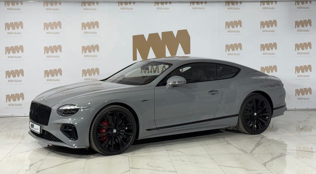 Bentley New Continental GT Speed V8 Hybr Mulliner Spec