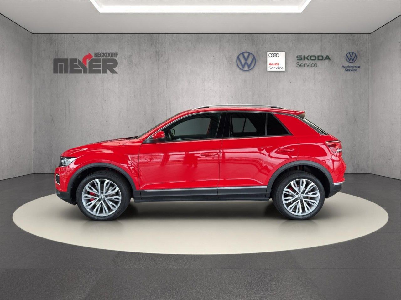 T-Roc Sport 1.5 TSI Klima Navi Einparkhilfe