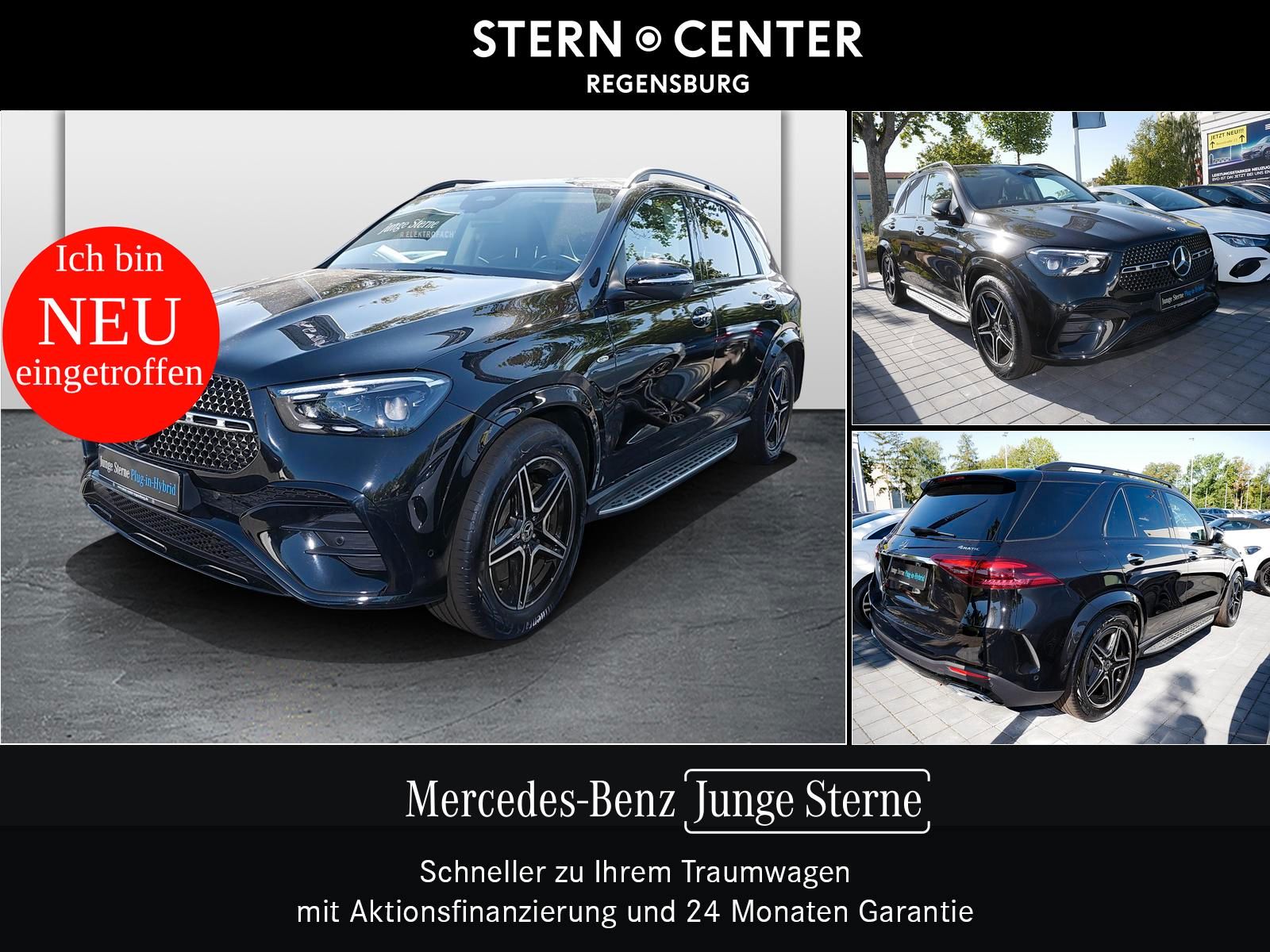 Mercedes-Benz GLE 350 de 4MATIC AMG Night Pano AHK Burmester foto 1