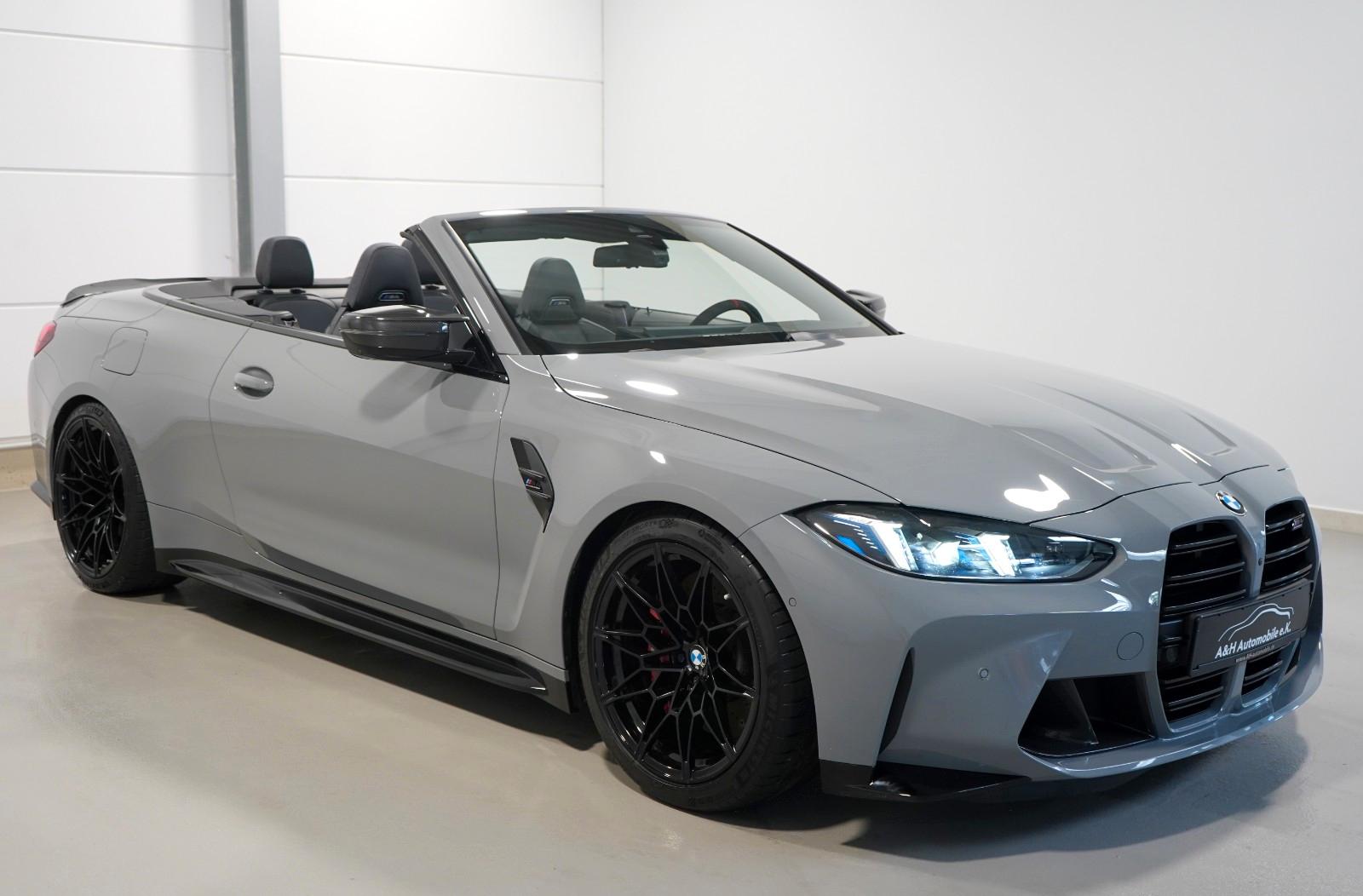 BMW M4 Cabrio M xDrive Competition *CARBON*3D-VIEW*