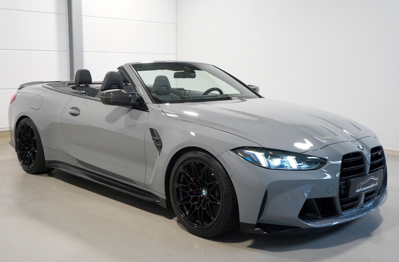 BMW M4 Cabrio M xDrive Competition *CARBON*3D-VIEW*