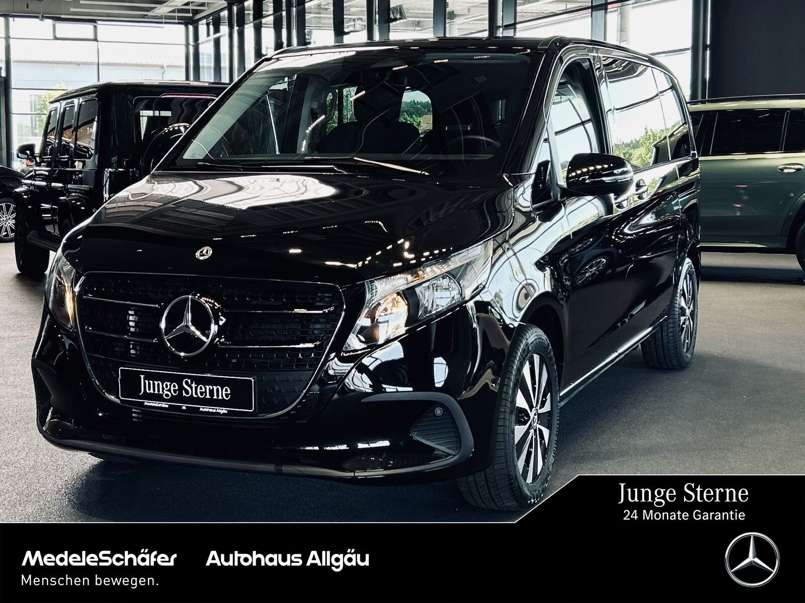 MERCEDES-BENZ V 220 d STYLE KOMPAKT LIEGE-PAKET AHK DISTRONIC