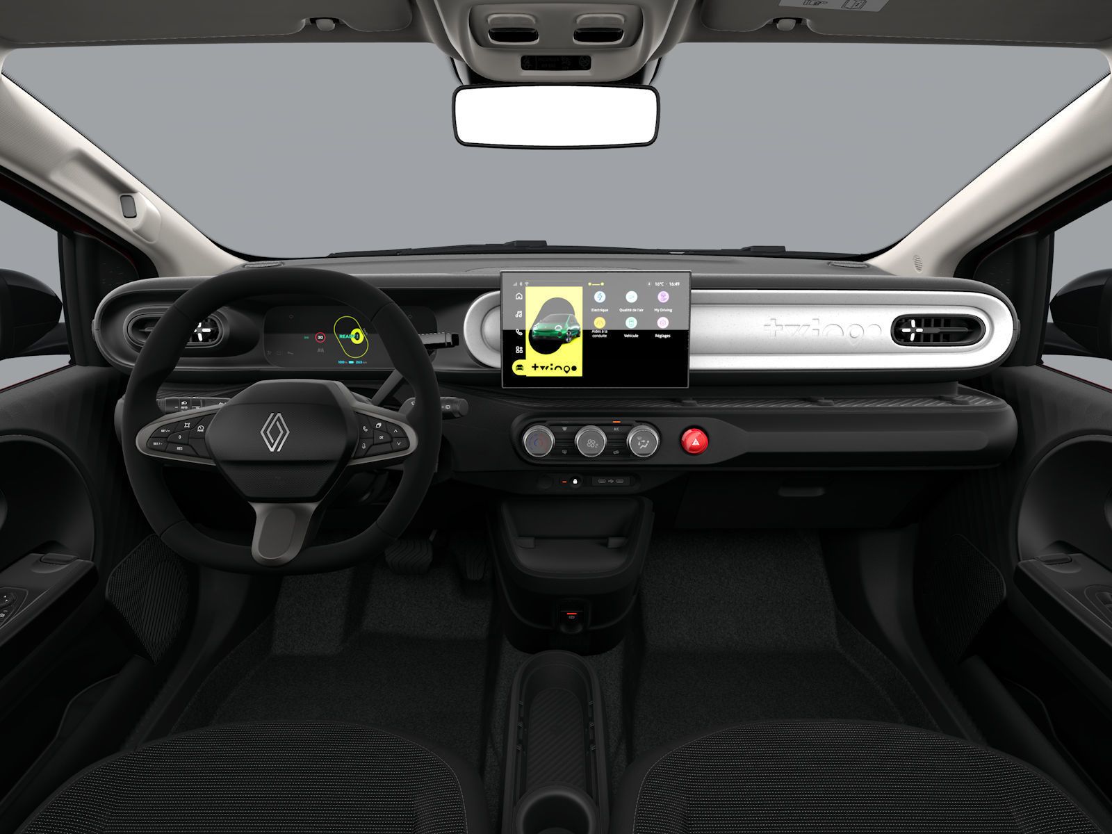Fahrzeugabbildung Renault Twingo E-TECH Evolution 80 Urban Range GJR - mit KI generiert/bearbeitet