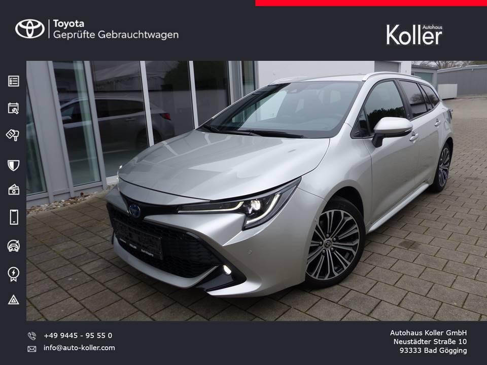 Toyota Corolla TS 2.0Hybrid TeamD Kamera Navi Totwinkel