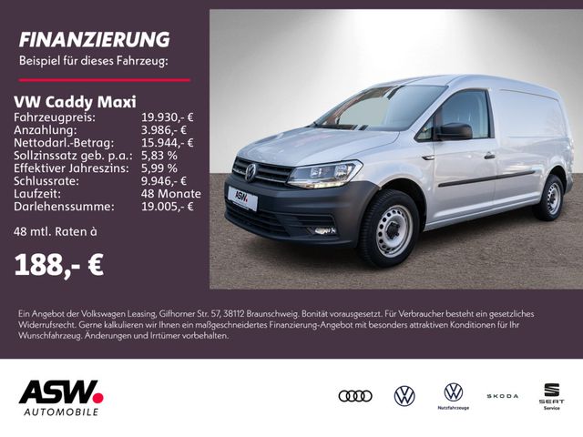 Volkswagen Caddy Maxi Kasten 2.0 TDI DSG NAVI SHZ RFK ACC