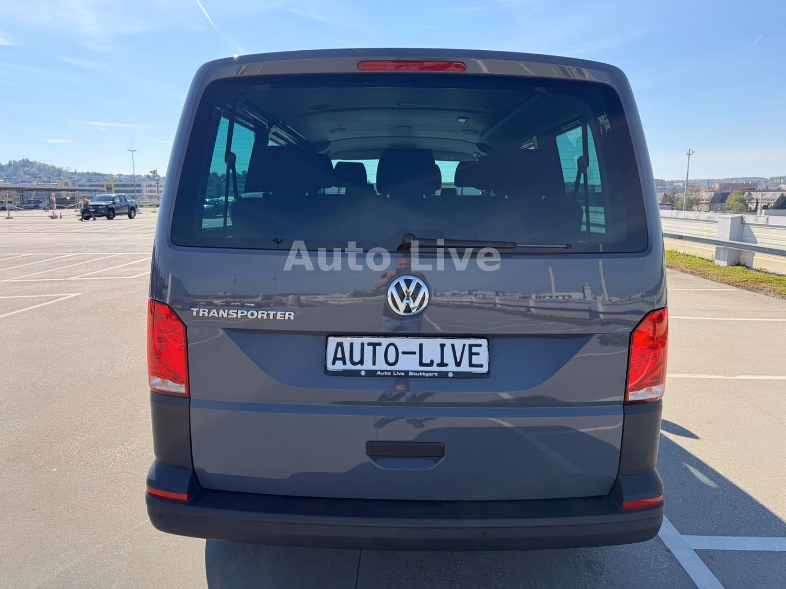 Volkswagen T6 Transporter T6.1 Transporter 2,0 TDI*9-SITZE*PDC*KLIMA*, миниатюра 4