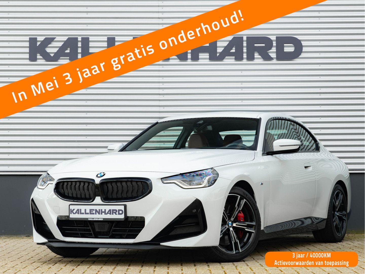 BMW 218 2-serie Coupé 218i M-Sport Pro - Memoryzetel