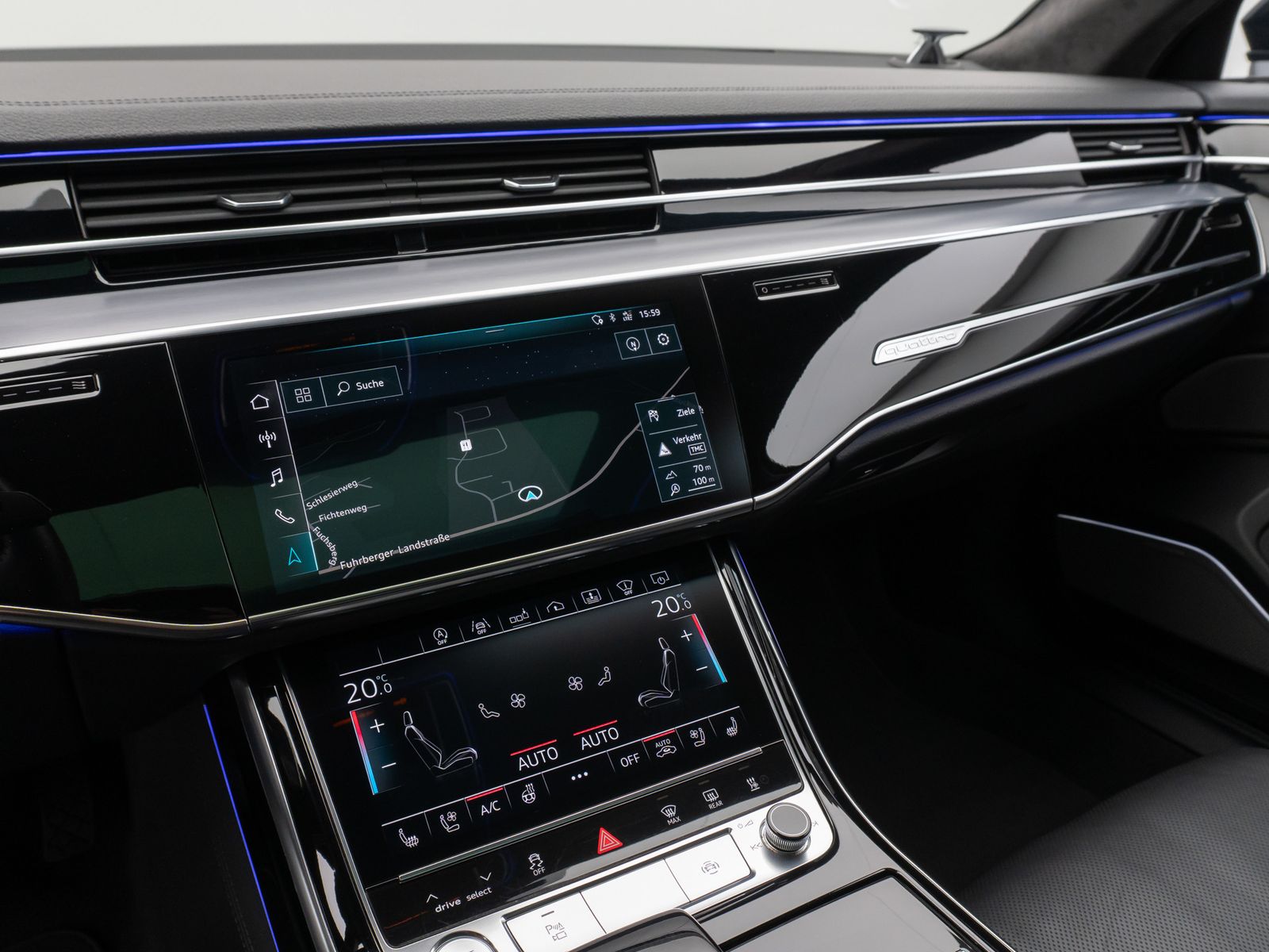 Fahrzeugabbildung Audi A8 50 TDI quattro S-Line Pano B&O Fond Entertain