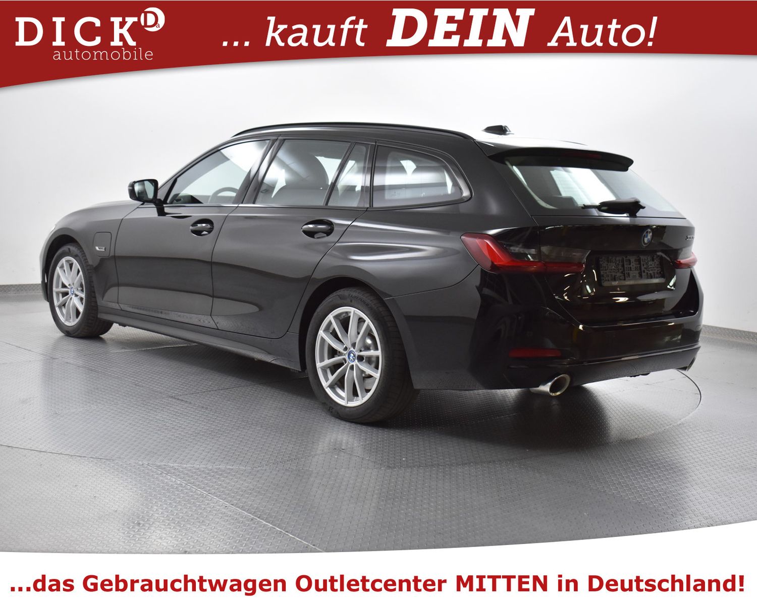 BMW 330e T Sport Line LEDER+VIRTU+PROF+AHK+ACC+MEMO+ - Image 5
