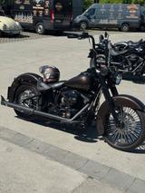 Harley-Davidson Softtail FLSTC Chimano Umbau  - MOTORRAD UMBAU