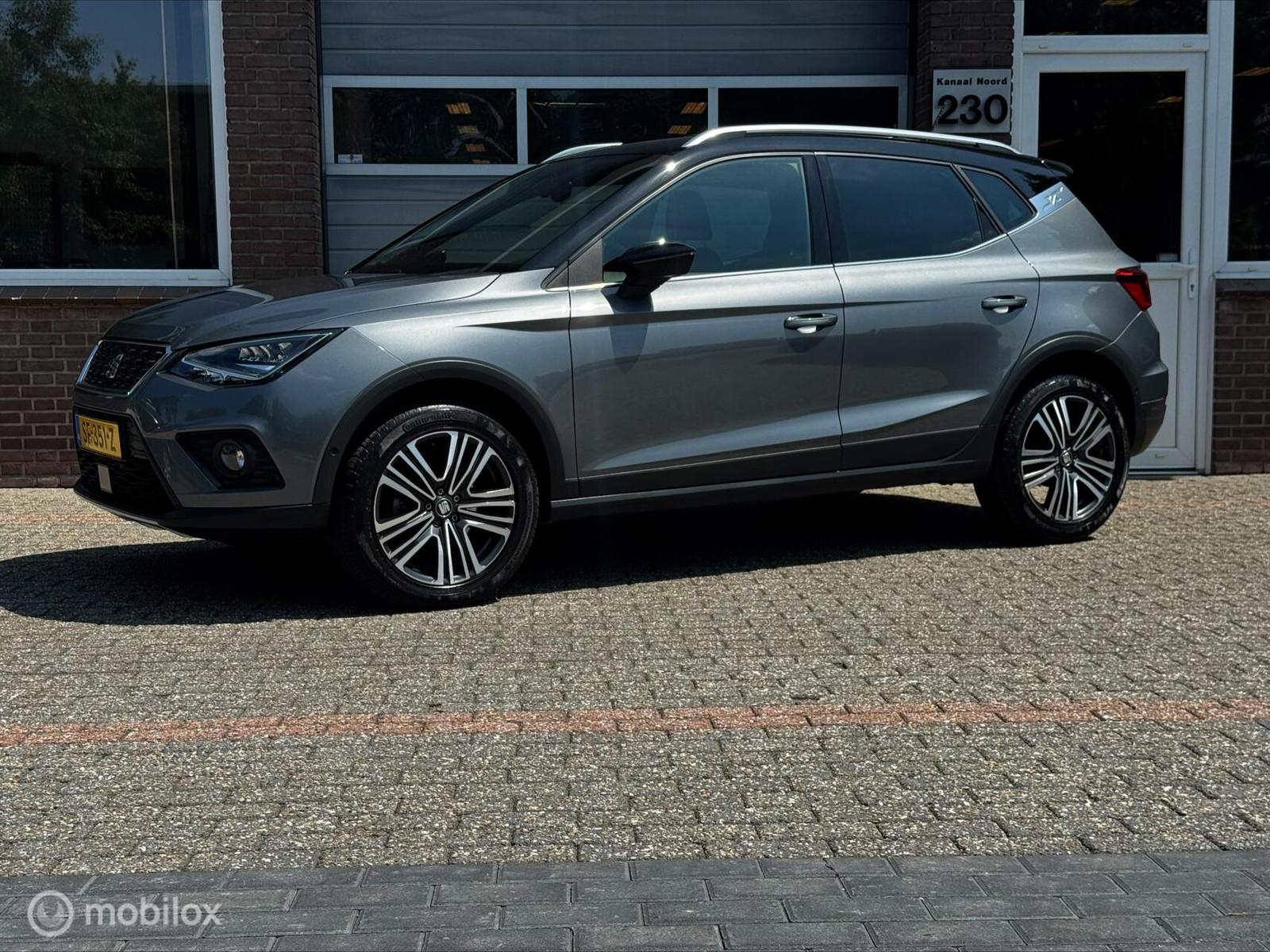Seat Arona 1.0 TSI DSG FR EXCELLENCE CAMERA/NAVI/AIRC