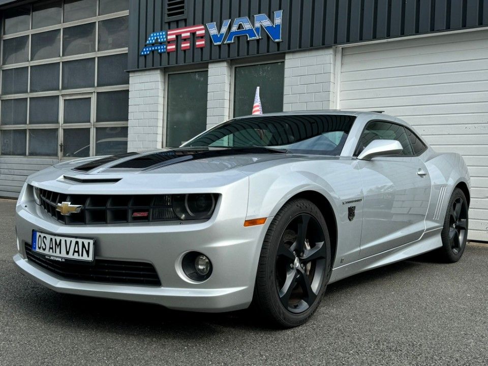 Fahrzeugabbildung Chevrolet Camaro 6.2 V8 SS Leder Schiebedach 20 Automatik