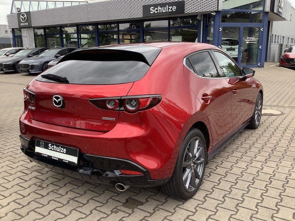 Mazda 3 G 2.0 150PS Selection Design-Paket Matrix-LED foto 3