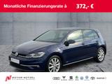 Volkswagen Golf VII 2.0 TDI HIGHLINE LED+NAVI+SHZ+2xPDC+NSW - mit Diesel-Antrieb: Blau, Limousine